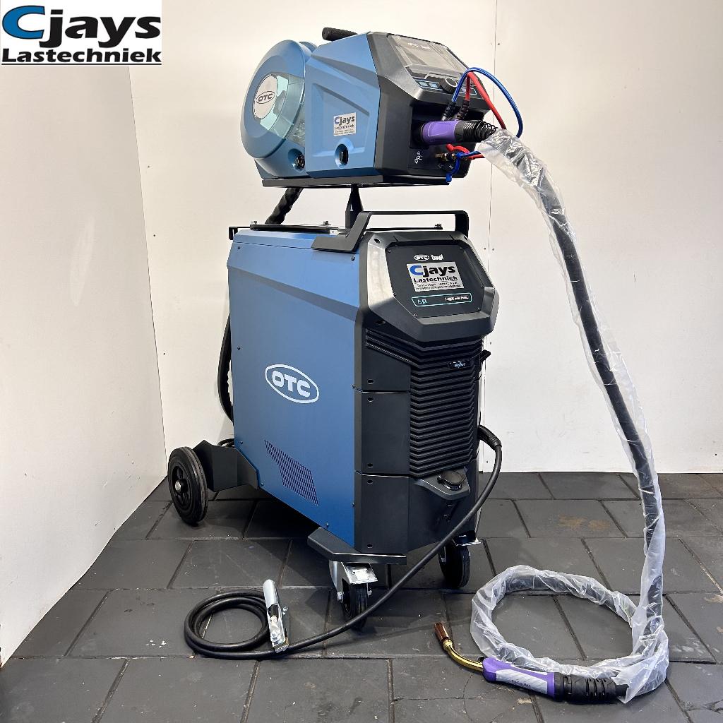 Gebruikt - OTC ARXIS P403L Pulse Mig Mag Lasapparaat WTGK, Gebruikt, Info@cjays.nl, Ophalen of Verzenden, 250 ampère of meer