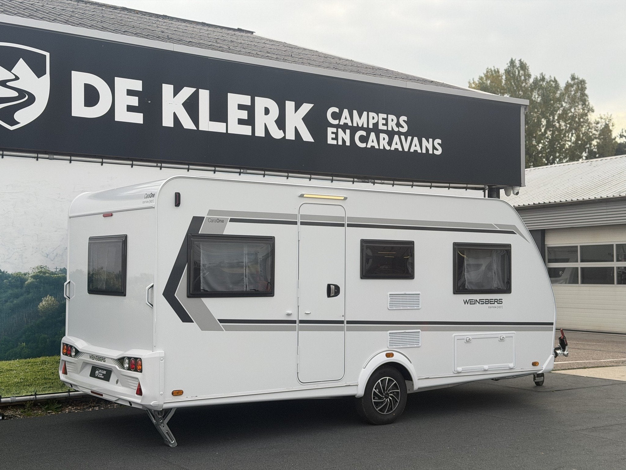 Weinsberg CARAONE 480 EU EDITION [HOT] / 50% deals, Caravans en Kamperen, Overige merken, 7 tot 8 meter, Bedrijf, Info@deklerkcaravans.nl