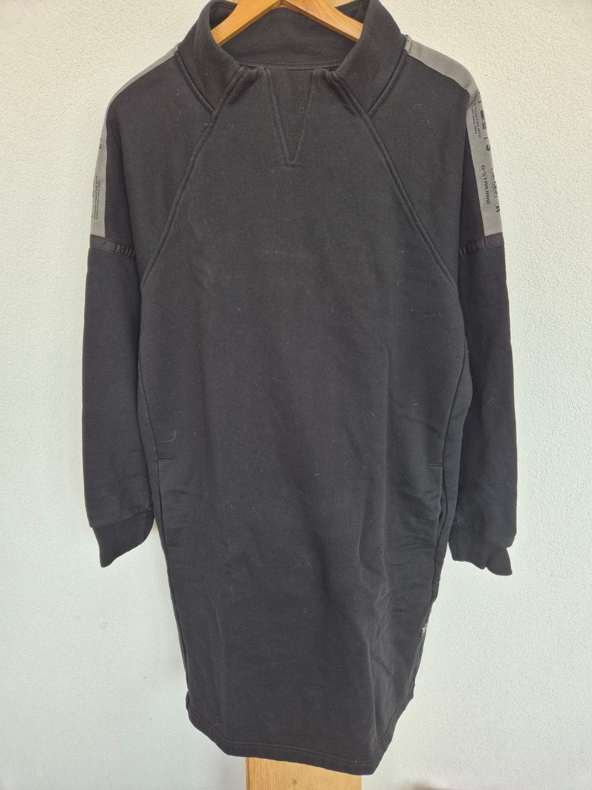 G-Star Raw Jurk Zwart Maat XL, Zwart, Maat 42/44 (L), Ophalen of Verzenden, Zo goed als nieuw