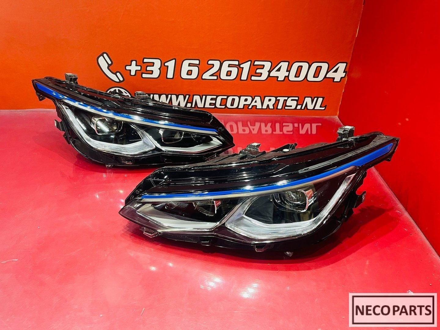 VW GOLF 8 GTE VOL LED KOPLAMPEN KOPLAMP ALLES LEVERBAAR !!!, Gebruikt, -, Volkswagen, -