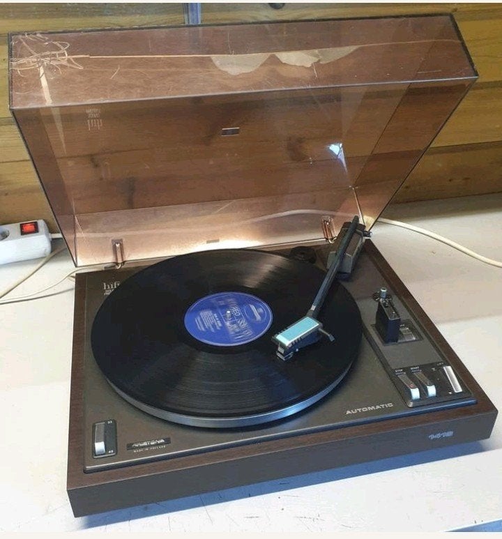 Aristona sg 1418 platenspeler, Audio, Tv en Foto, Platenspelers, Ophalen of Verzenden, Philips, Automatisch