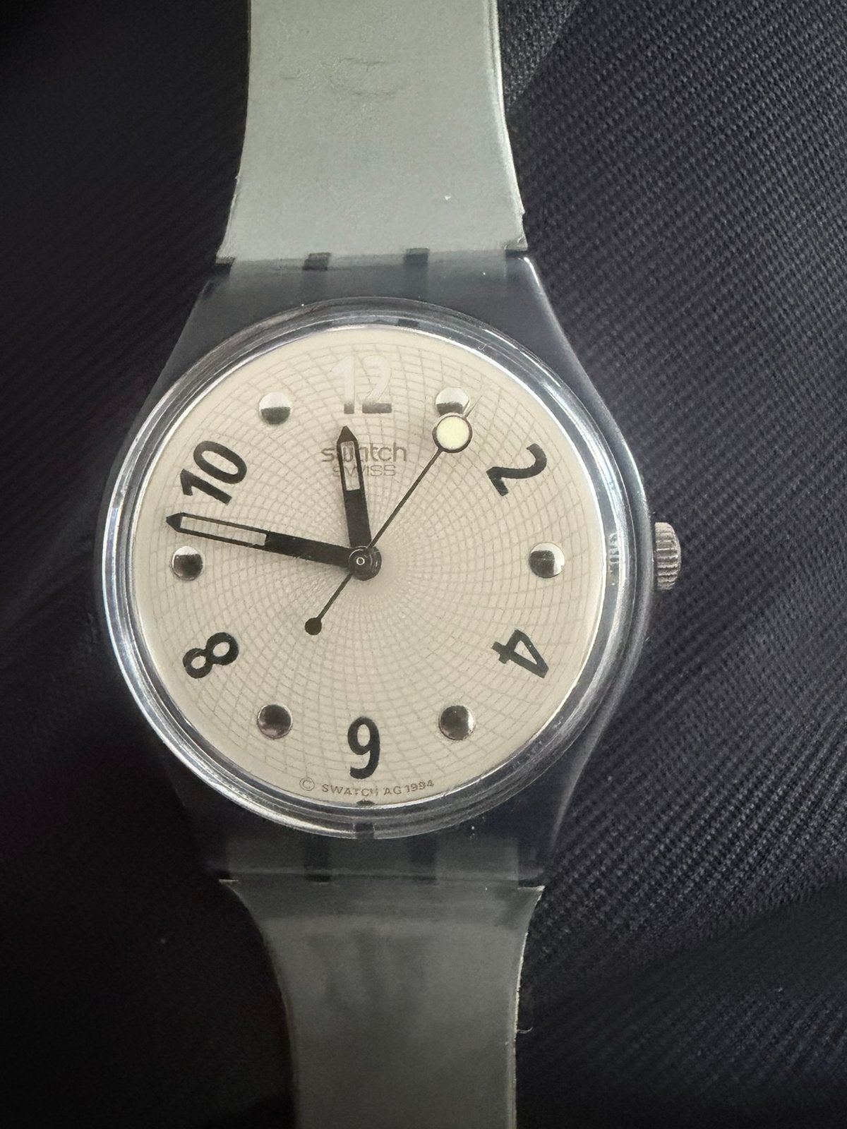 Horloge vintage Swatch uit 1994, Overige merken, Overige materialen, Polshorloge, 1960 of later