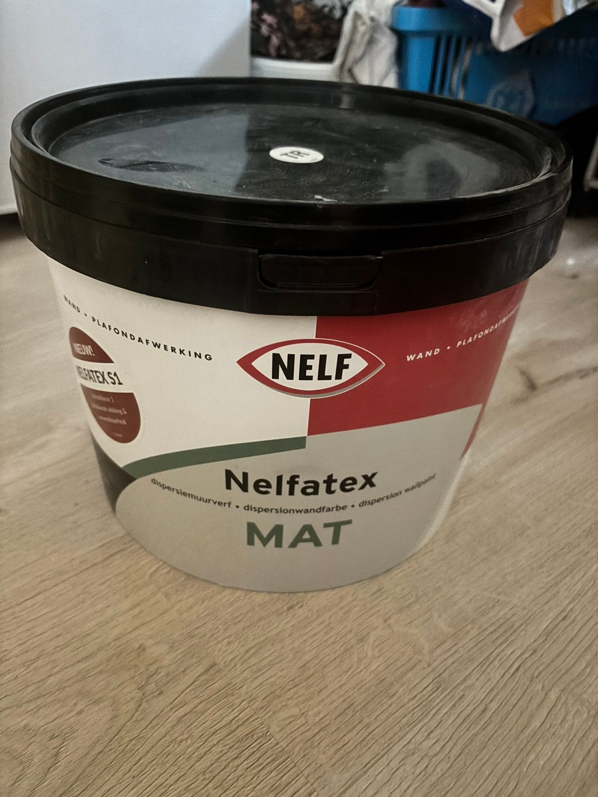 Lab paint sahara vibe 10 liter muurverf in prof kwal, Ophalen, Zo goed als nieuw