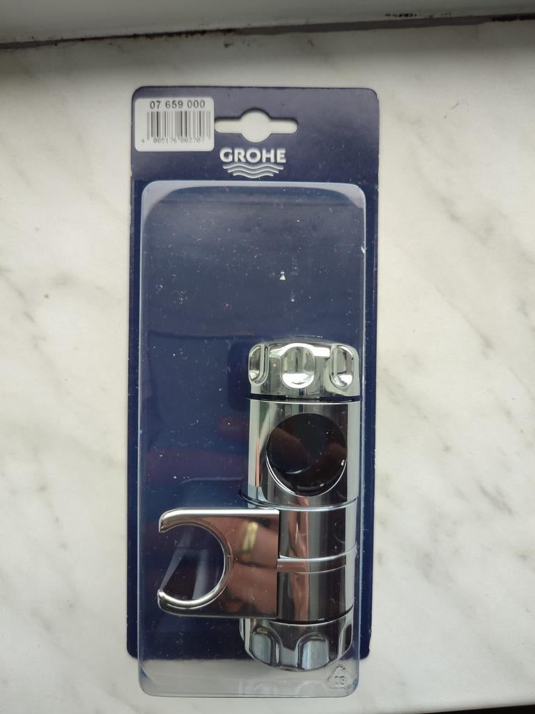 Grohe Douchehouder Chroom - Nieuw in verpakking, Ophalen