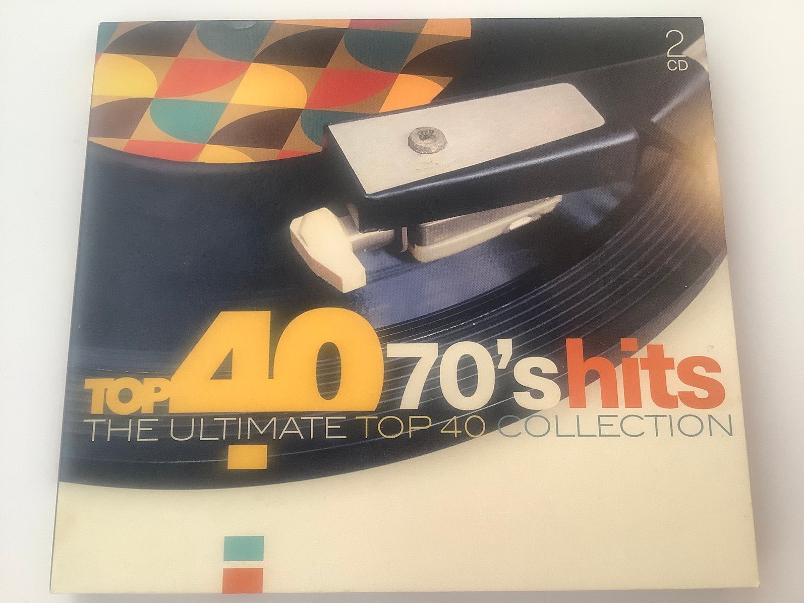 Top 40 70’s Hits, 2 cds, Cd's en Dvd's, Cd's | Verzamelalbums, Ophalen, Zo goed als nieuw, Pop