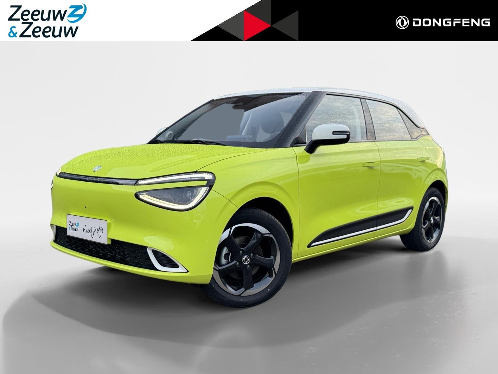 Dongfeng BOX Launch Edition 42 kWh |Demo|Full Option|310 km, Auto's, Stof, 95 pk, Origineel Nederlands, 650 kg