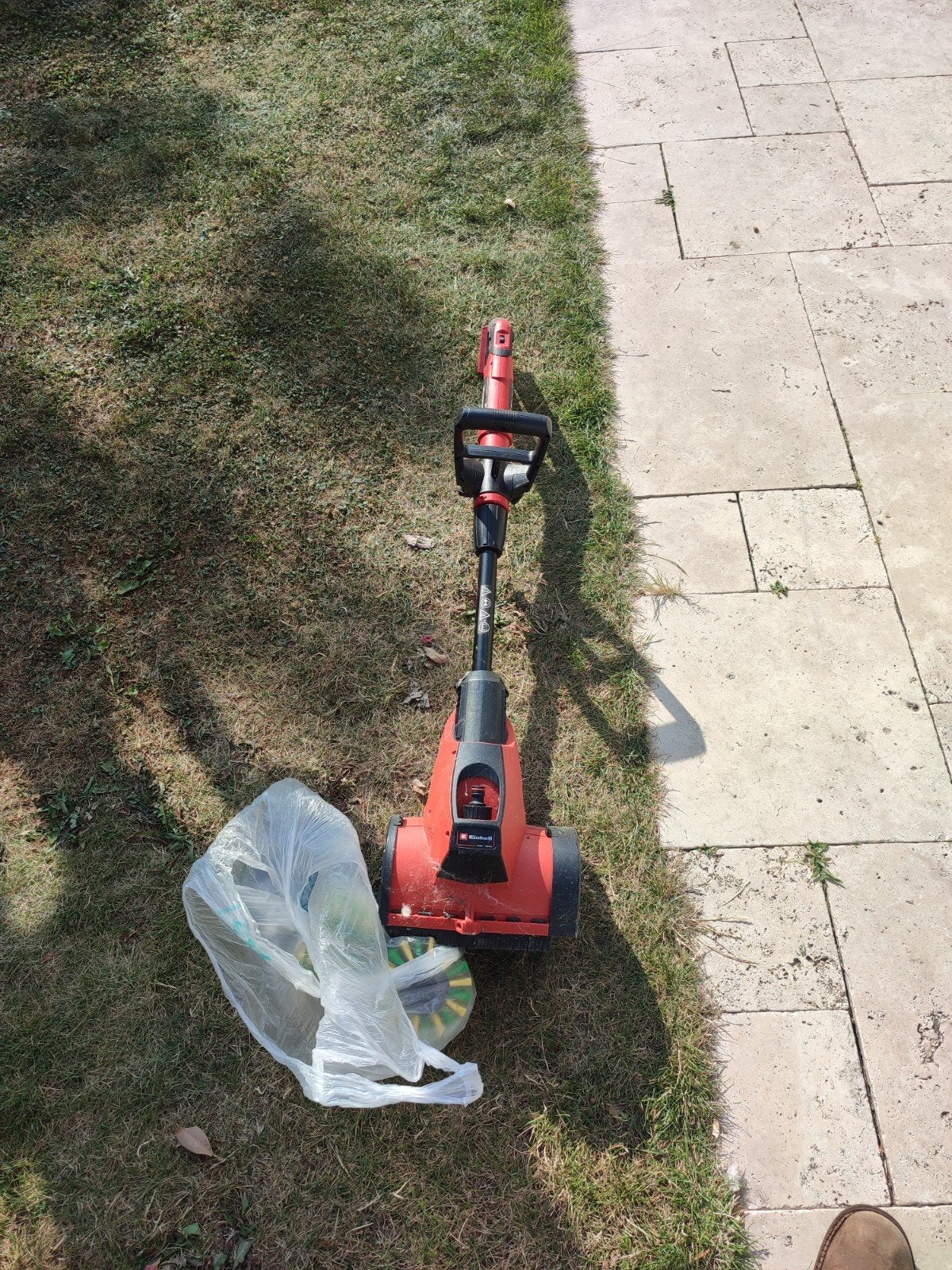 Einhell Picobello accu-tegelborstel, Ophalen, Raamwisser of Trekker