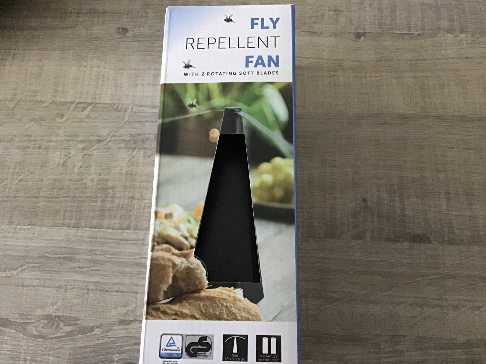 Vliegenverjager ventilator - Houd insecten weg van uw eten, Ophalen of Verzenden, Nieuw