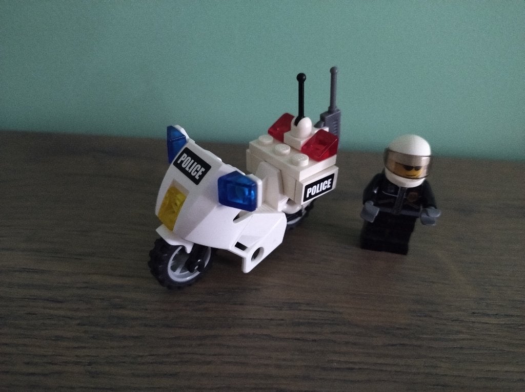 Lego City 7235 Police motorcycle politie motor, Kinderen en Baby's, Speelgoed | Duplo en Lego, City, Lego, Ophalen of Verzenden
