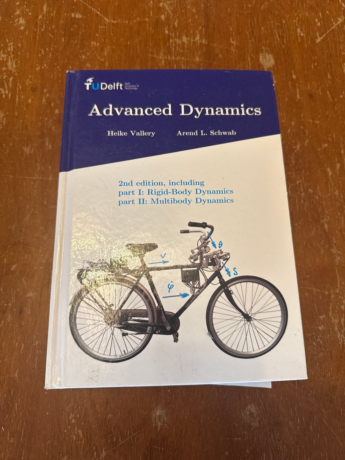 Arend Schwab - Advanced Dynamics, Ophalen, Arend Schwab; Heike Vallery, Sociale wetenschap, Zo goed als nieuw