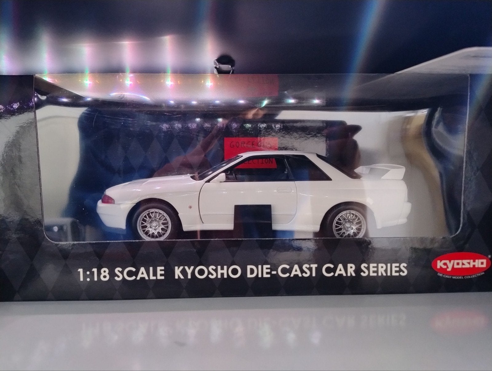 Kyosho 1:18 Nissan Skyline R32 GT-R vspec ll Diecast, Verzenden, Nieuw, Auto, Kyosho