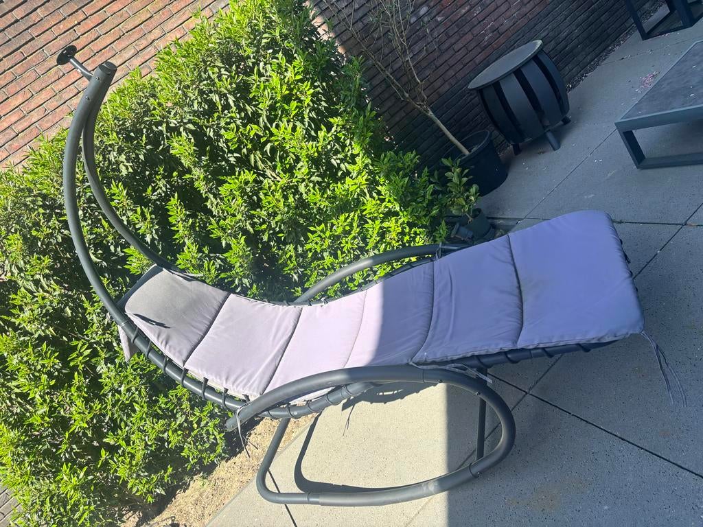 Tuin schommelstoel - Mooie prijs!, Ophalen, Gebruikt, Met standaard, Eenpersoons
