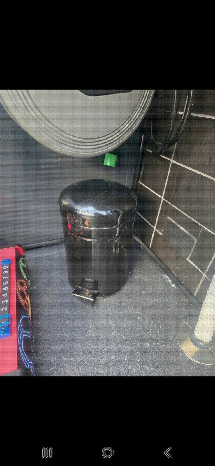 Prullenbak, Ophalen of Verzenden, Minder dan 50 cm