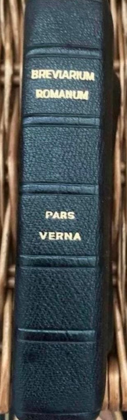 BREVIARIUM ROMANUM,MOOI! ANTIEK! BLADGOUDEN PAGINA’S !, Ophalen of Verzenden
