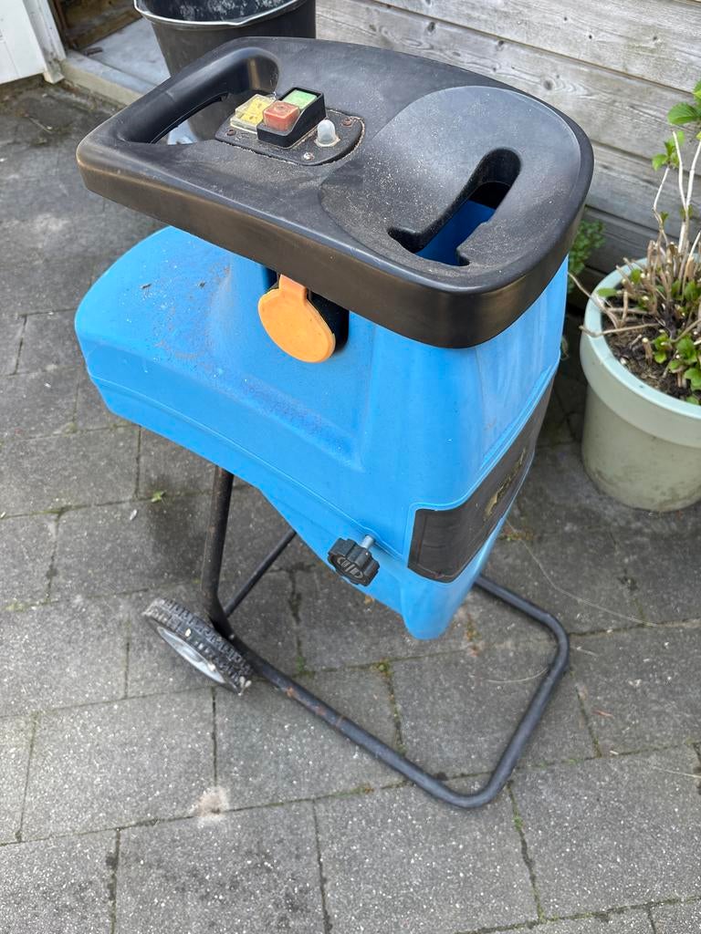 Hakselaar / Takkenversnipperaar, Tuin en Terras, Hakselaars, Ophalen, Gebruikt, Elektrisch