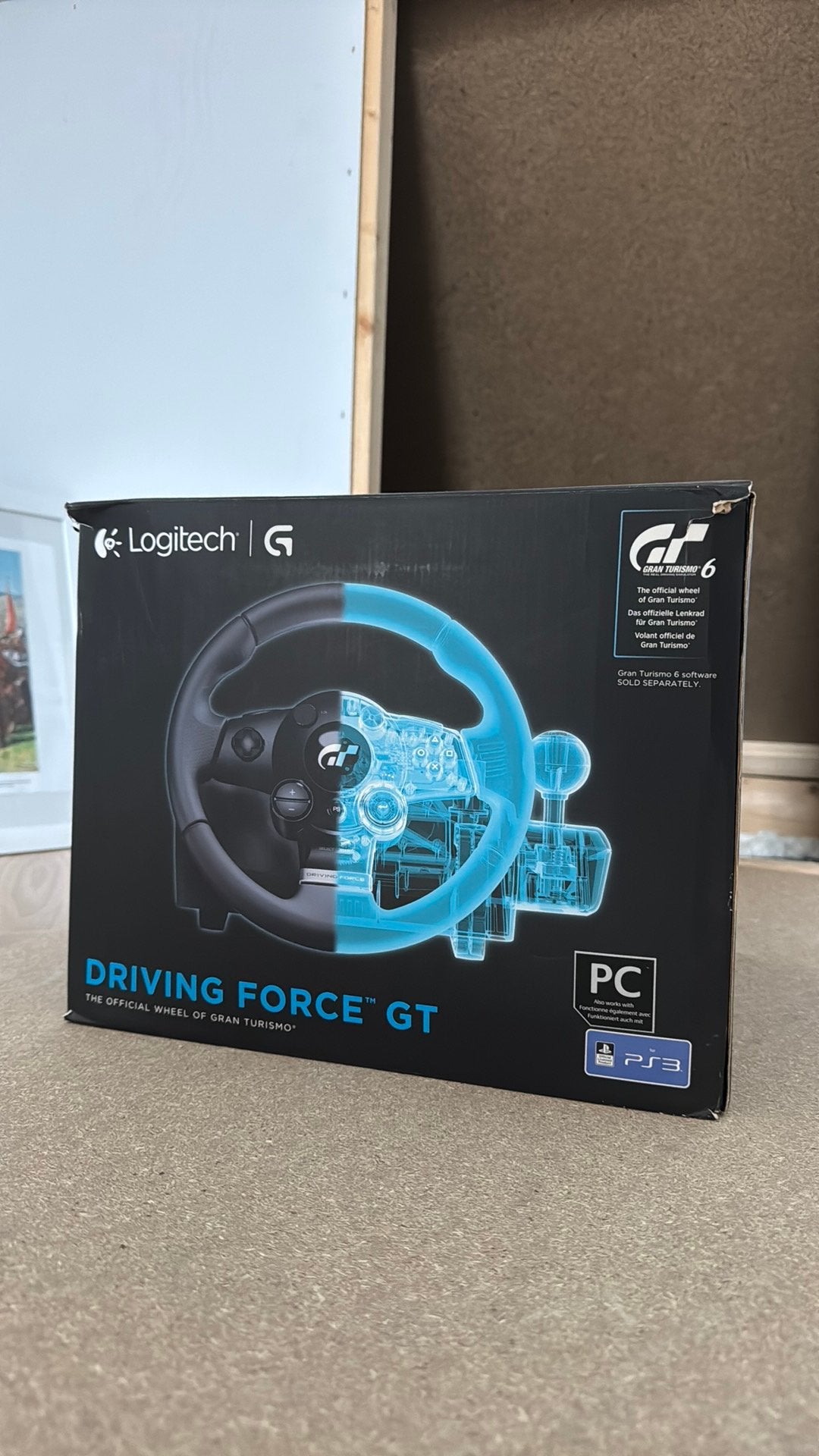 Driving Force GT, Ophalen, Racestuur, Force feedback, Zo goed als nieuw