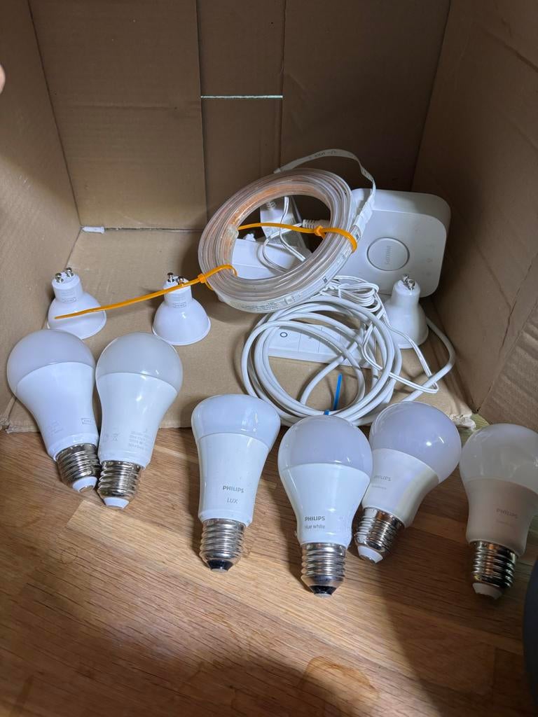 Philips Hue & IKEA Smart Verlichting Set - Compleet Pakket, Ophalen of Verzenden, Zo goed als nieuw