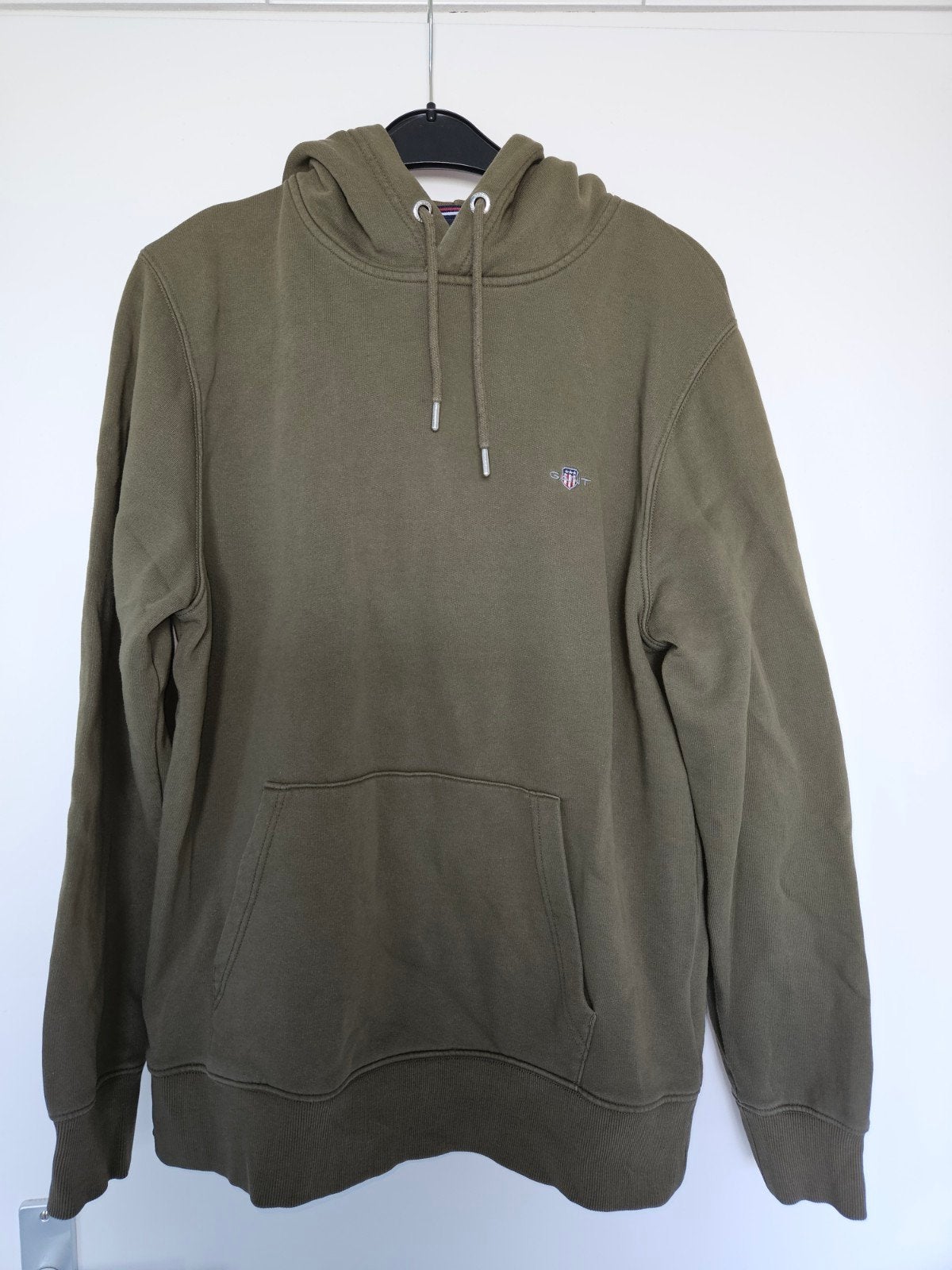 Gant Hoodie Maat L - Comfortabele Trui, Maat 52/54 (L), Verzenden, Zo goed als nieuw, Gant