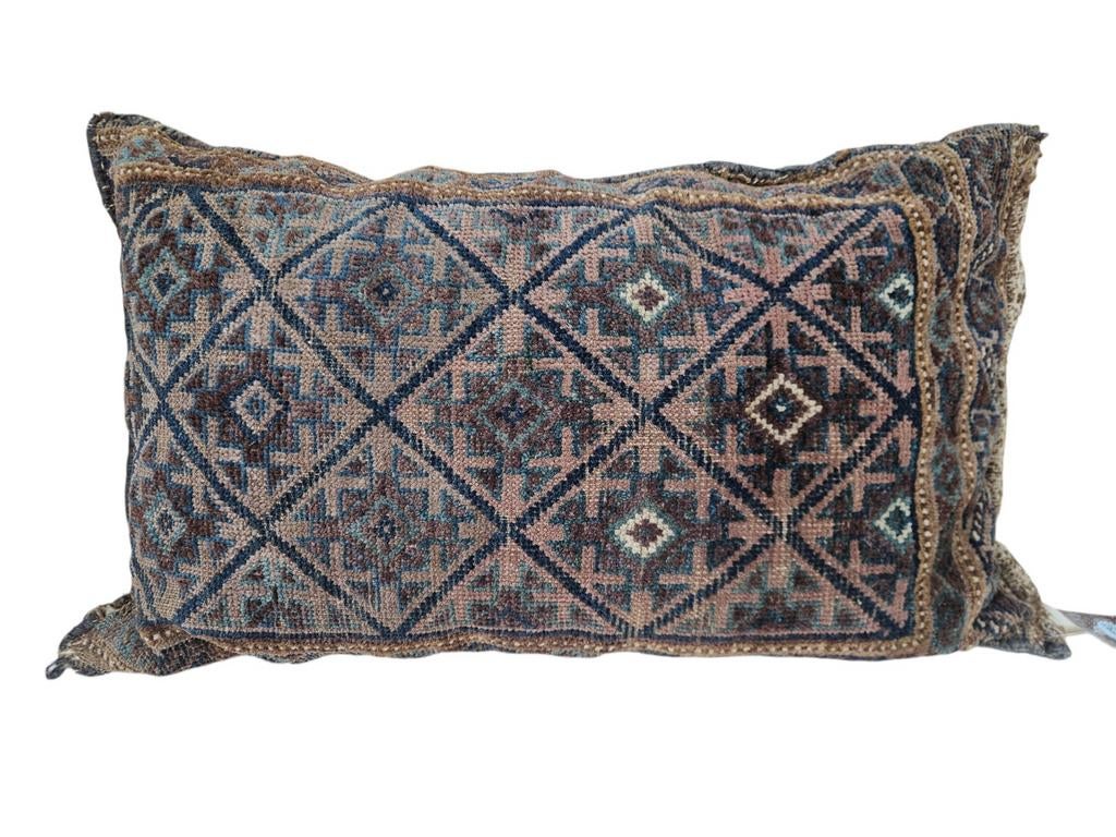 Handgeknoopt Perzisch wol Nomad Kussens tribal 50x80cm, Overige kleuren, HYPE POP-UP, Ophalen of Verzenden, Zo goed als nieuw
