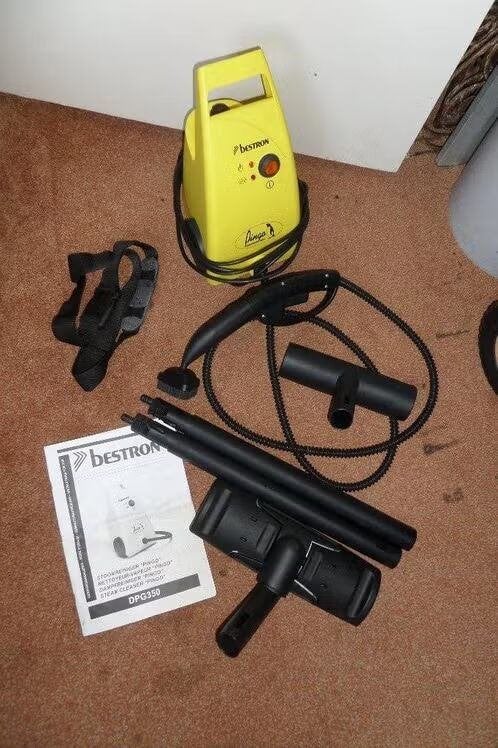 Stoomreiniger - Bestron DPG 350 Pingo - €55,= - Nieuw!, Ophalen, Nieuw, Stoomreiniger