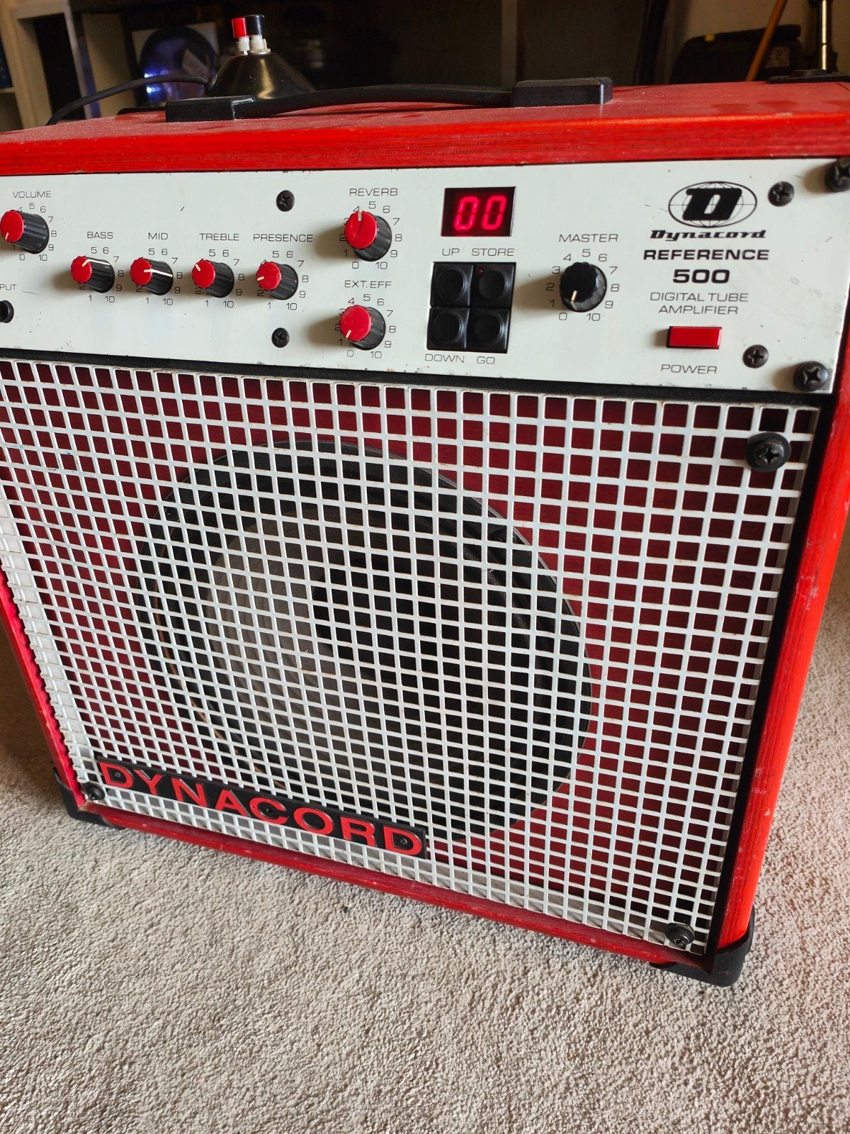 Dynacord Reference 500 Buizencombo uit 1985 met Celestion, Ophalen, Gebruikt, Gitaar, Minder dan 50 watt