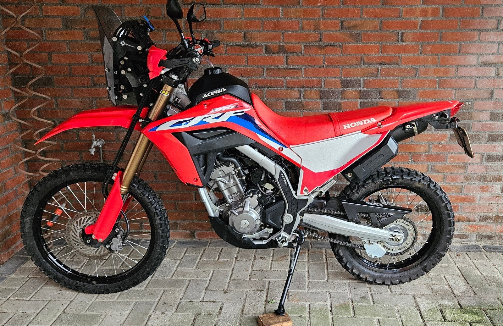 Honda Crf300L, CRF 300 L, 300 cc, Particulier, Enduro, 1 cilinder