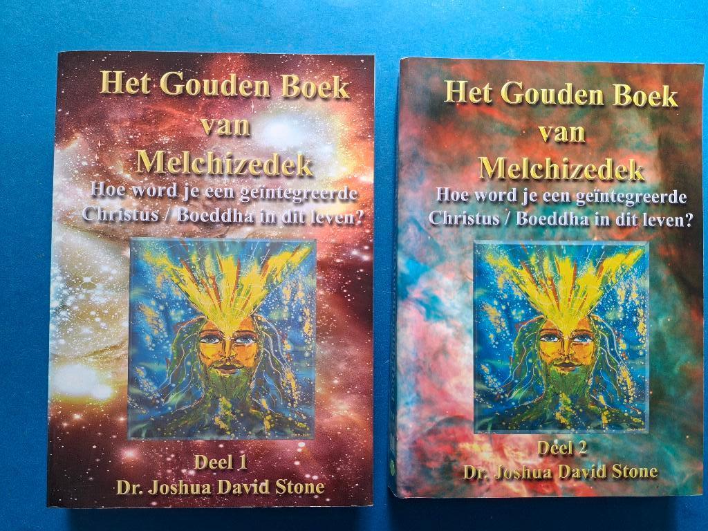 het Gouden boek van Melchizedek deel 1 en deel 2 -J.D. Stone, Verzenden, Zo goed als nieuw, Overige onderwerpen, Achtergrond en Informatie