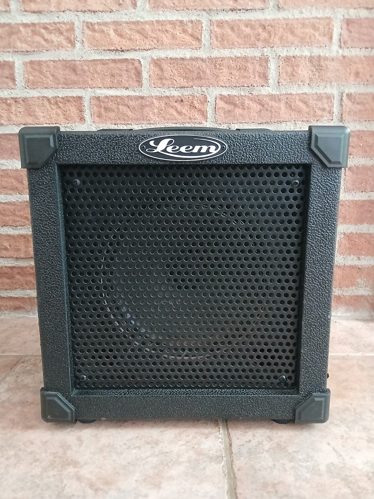 Leem gitaarversterker S15DSP, Ophalen, Zo goed als nieuw, Minder dan 50 watt