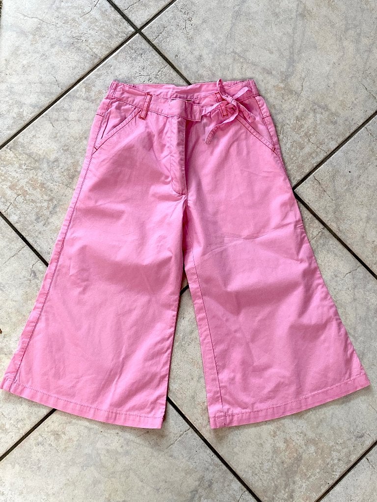 Hippe 7/8 rose Mini Stars meisjes broek maat 116, Broek, Ophalen of Verzenden, Zo goed als nieuw, Meisje