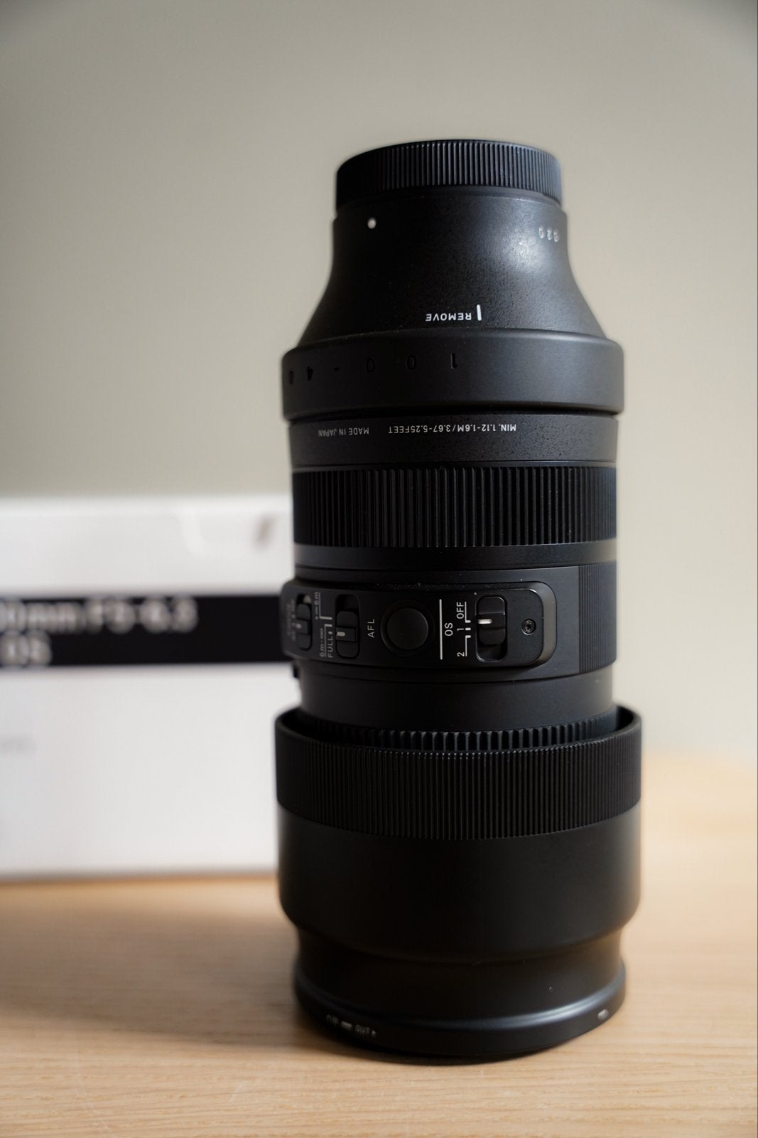 Sigma 100-400mm F5-6.3 DG DN OS Contemporary lens, Audio, Tv en Foto, Sony E-mount, Sigma, Autofocus, Zo goed als nieuw
