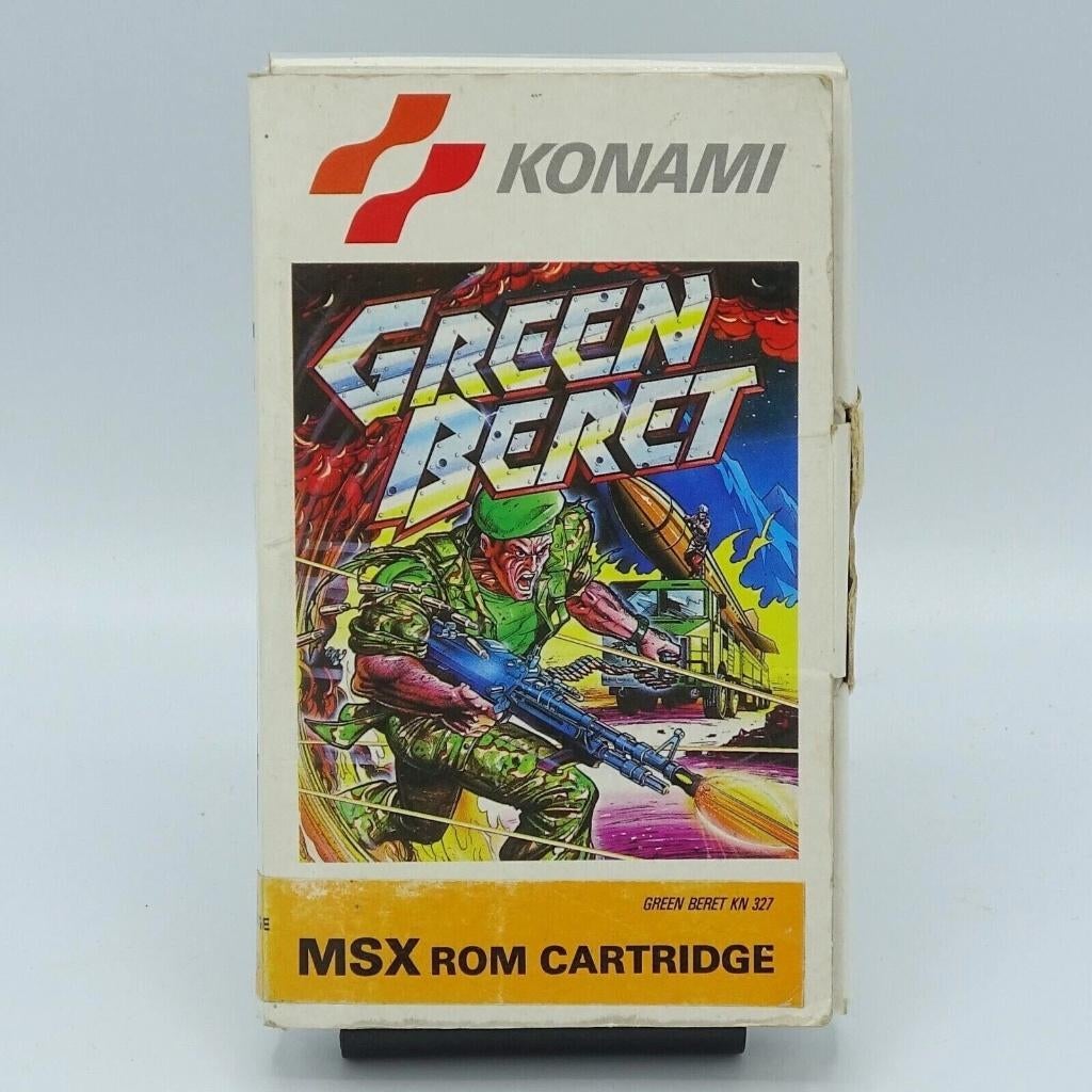 MSX Konami Green Beret, Computers en Software, Vintage Computers, Verzenden, PHILIPS MSX