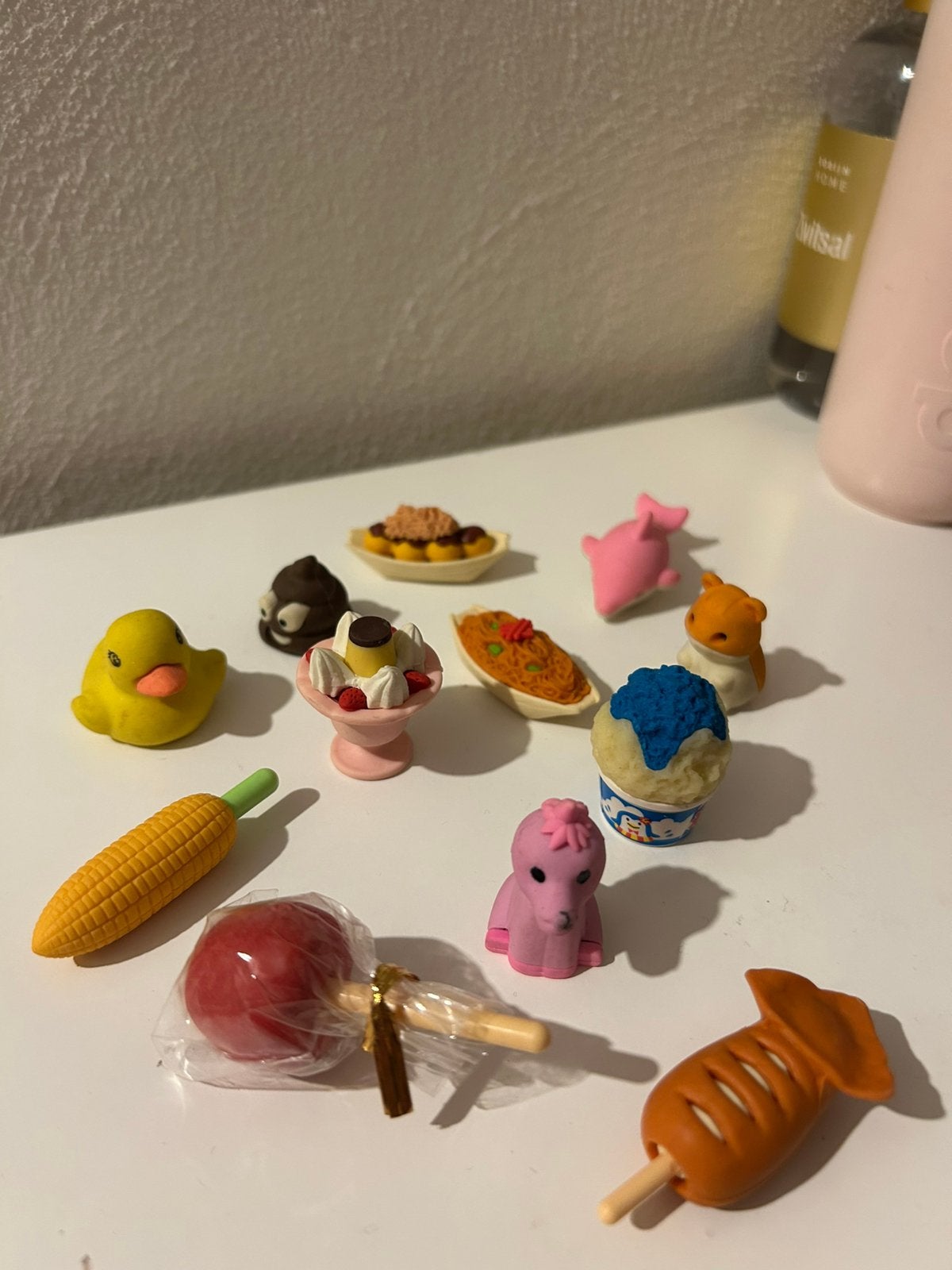 Leuke gummen set – verschillende figuurtjes, Ophalen of Verzenden, Zo goed als nieuw