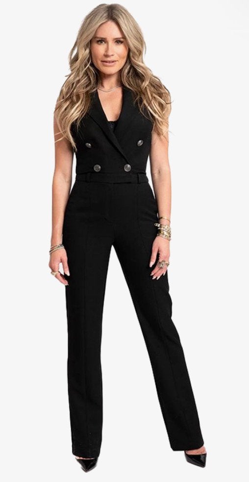 Nikkie Asti jumpsuit zwart maat 32, Kleding | Dames, Jumpsuits, Ophalen of Verzenden, Zo goed als nieuw, Maat 34 (XS) of kleiner