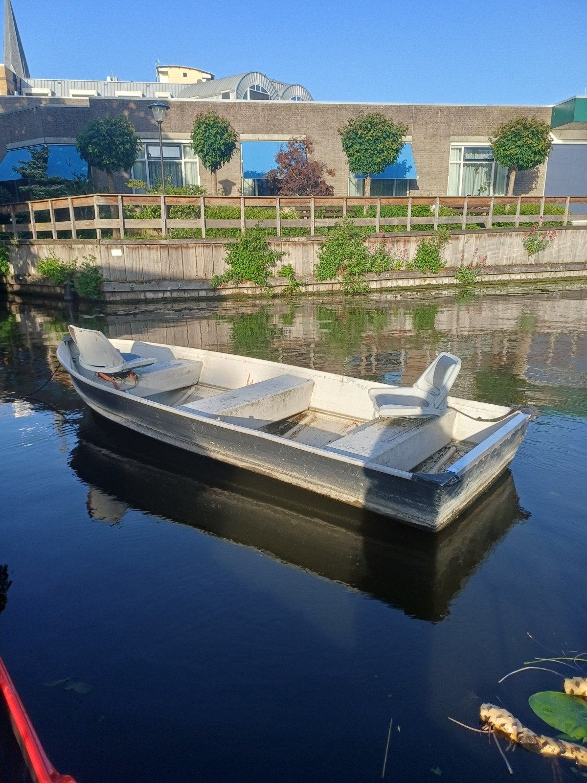 Quicksilver 410 en Mercury 8 PK 2 takt Buitenboordmotor, Watersport en Boten, Ophalen, Gebruikt, 5 tot 10 pk, Buitenboordmotor