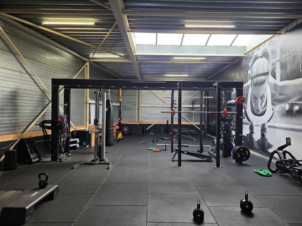 Fitnessrek, Squat rek, Multi Krachtstation, Power rack., Ophalen, Zo goed als nieuw, Benen, Overige typen
