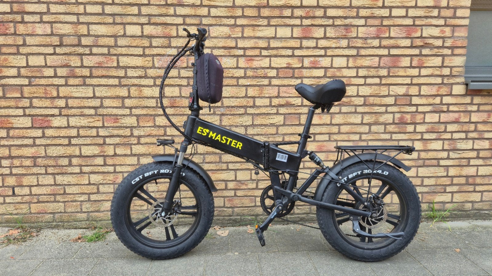 ESMASTER Fatbike E-bike fatbike ES Master Rockwheel  Pro, Zo goed als nieuw, 51 tot 55 cm, 50 km per accu of meer, Ophalen