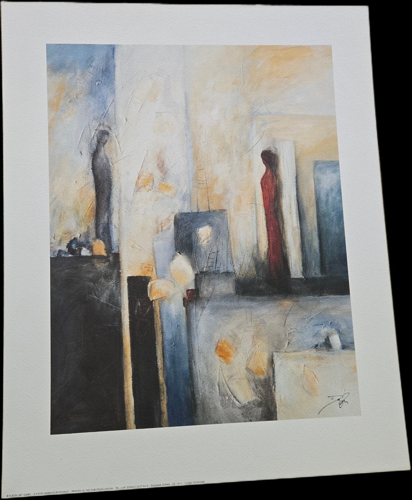 Come Together – Kunstdruk / litho Dagmar Zupan, Ophalen of Verzenden
