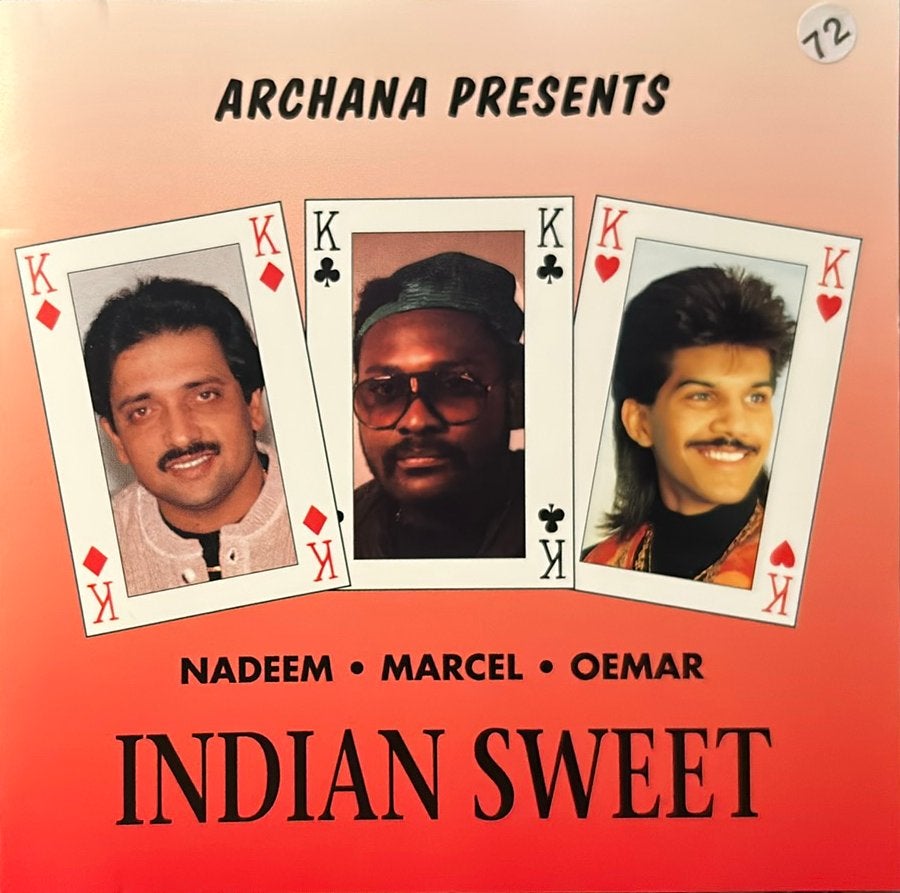 Indian Sweet - Nadeem, Marcel, Oemar CD, Ophalen of Verzenden, Gebruikt