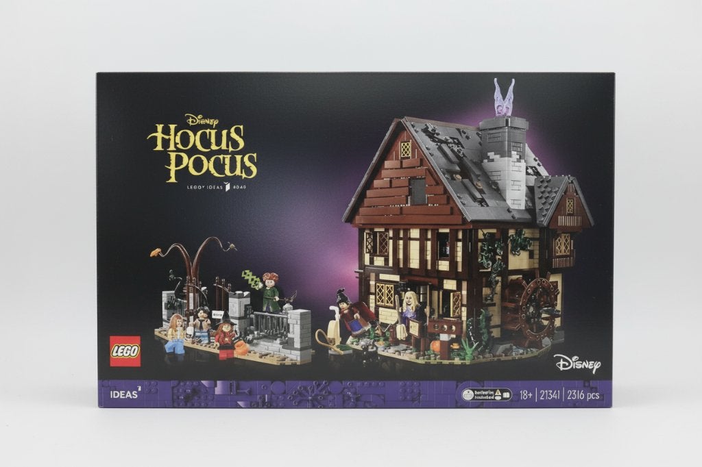 Lego Disney Hocus Pocus het huisje (21341), Overige thema's, Verzenden, Lego, Nieuw