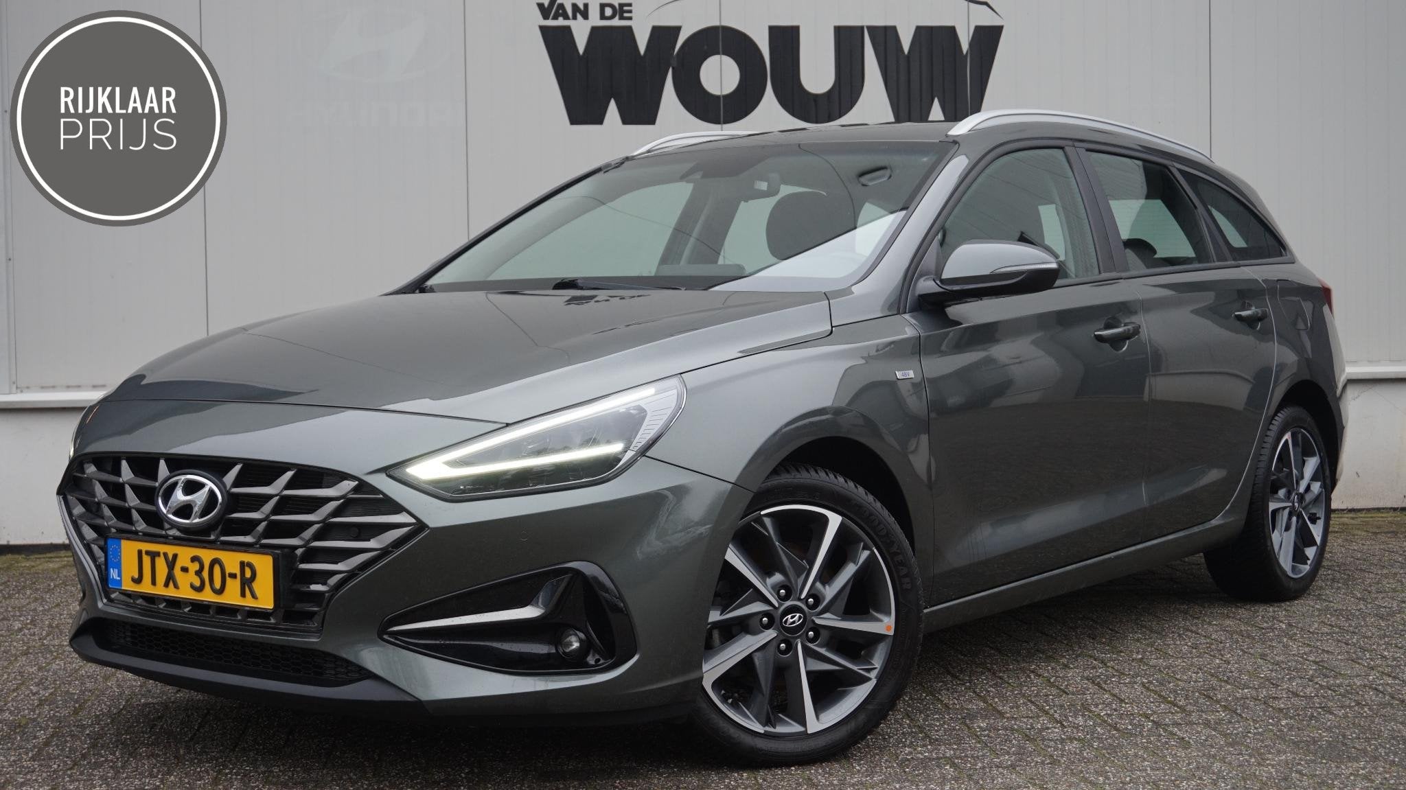 Hyundai i30 Wagon 1.0 T-GDi MHEV Comfort Smart Automaat, Stof, Gebruikt, Euro 6, 3 cilinders