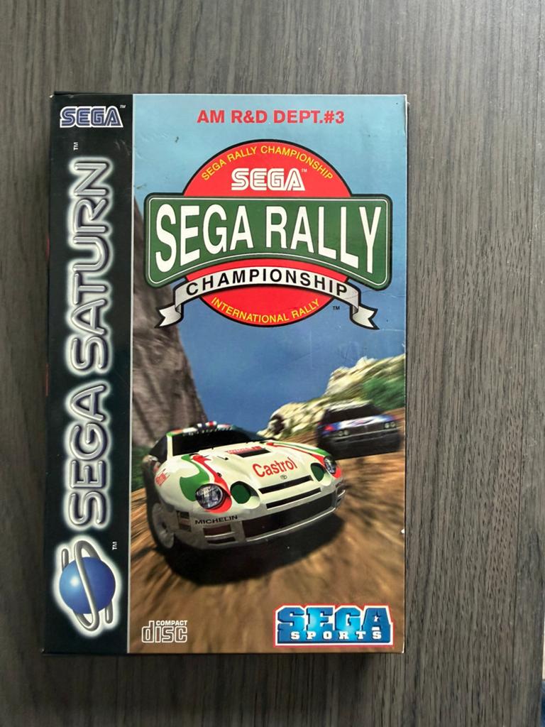 Sega Rally Sega Saturn, 1 speler, Racen en Vliegen, Ophalen of Verzenden, Zo goed als nieuw