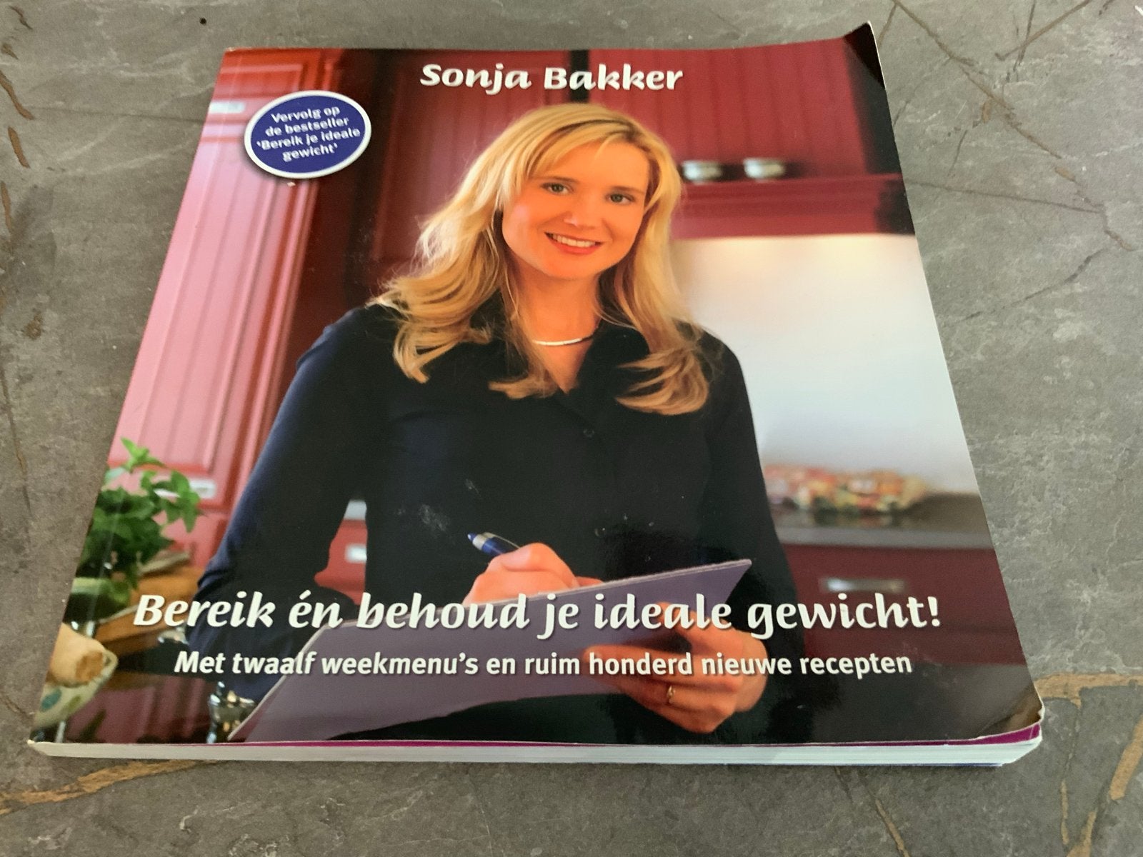 Sonja Bakker: Bereik én behoud je ideale gewicht!, Ophalen, Zo goed als nieuw, Dieet en Voeding