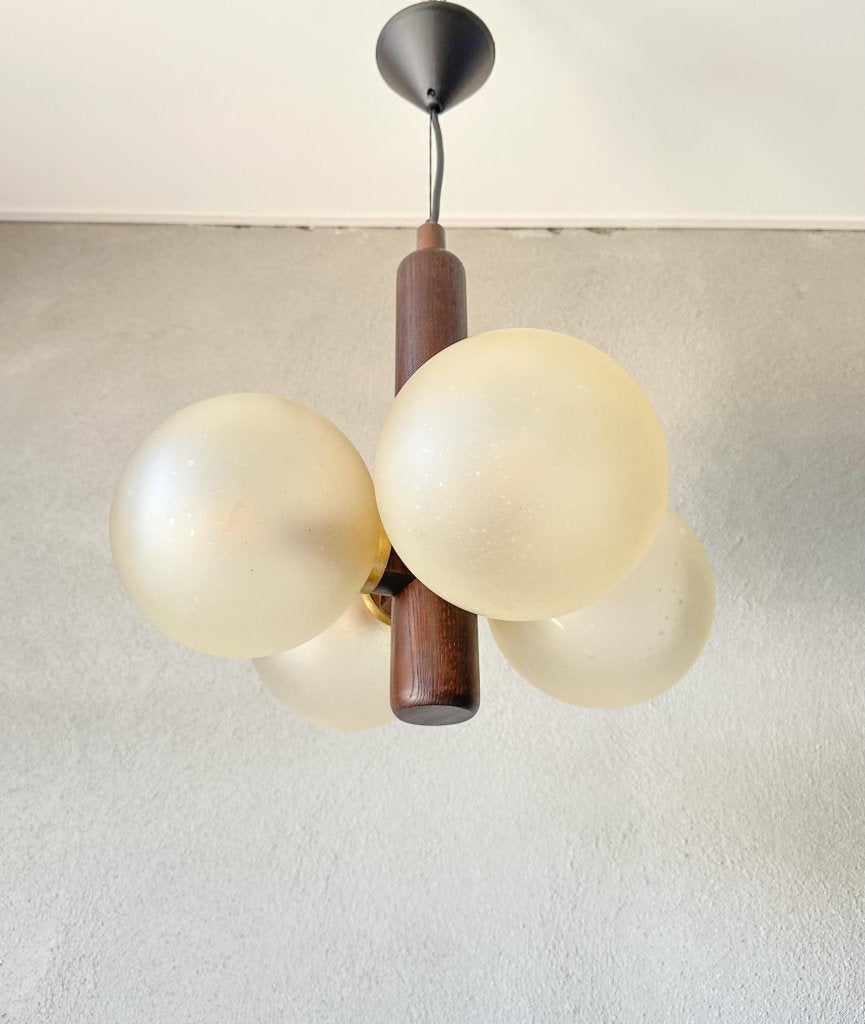 Vintage Temde Leuchten spoetnik, Niet ingevuld, Gebruikt, Mid century modern, Niet ingevuld