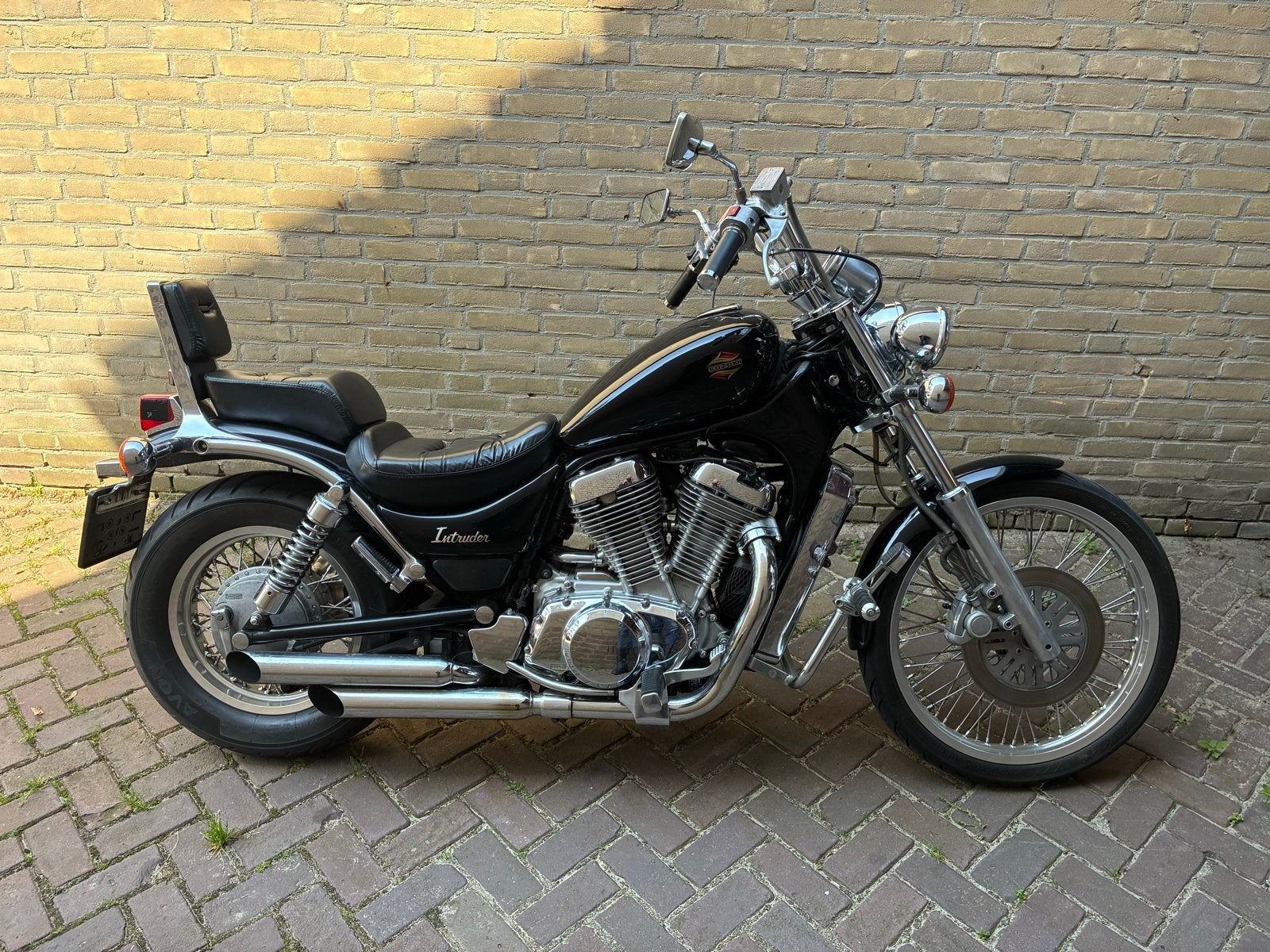 Suzuki Intruder VS 750 G (1988) met prachtig geluid!, 2 cilinders, Gebruikt, Sportuitlaat, Particulier