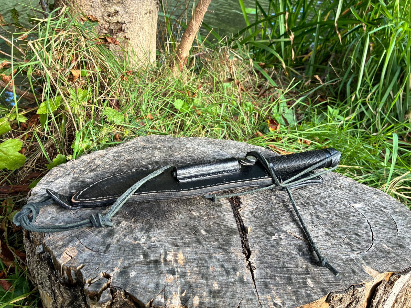 Rambo First Blood mission knife, Ophalen of Verzenden, Foto of Kaart