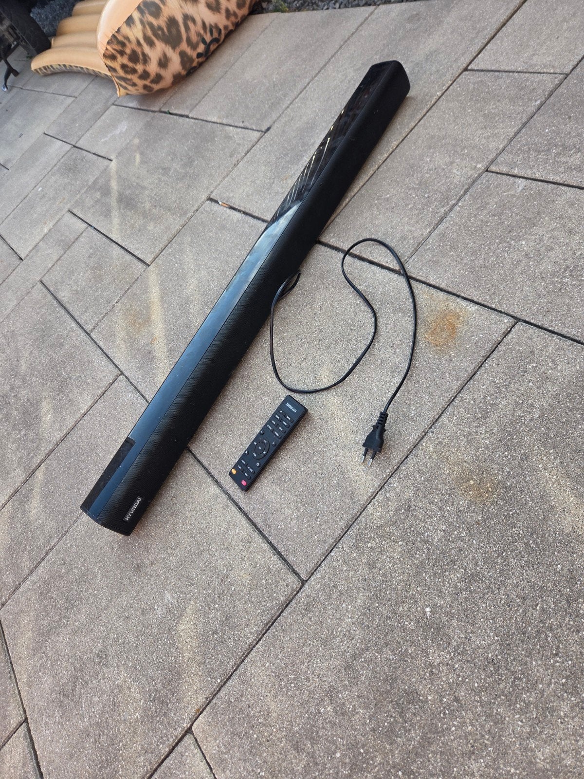 Hyundai Boom 2.0CH Soundbar - Zwart, Ophalen of Verzenden, Gebruikt