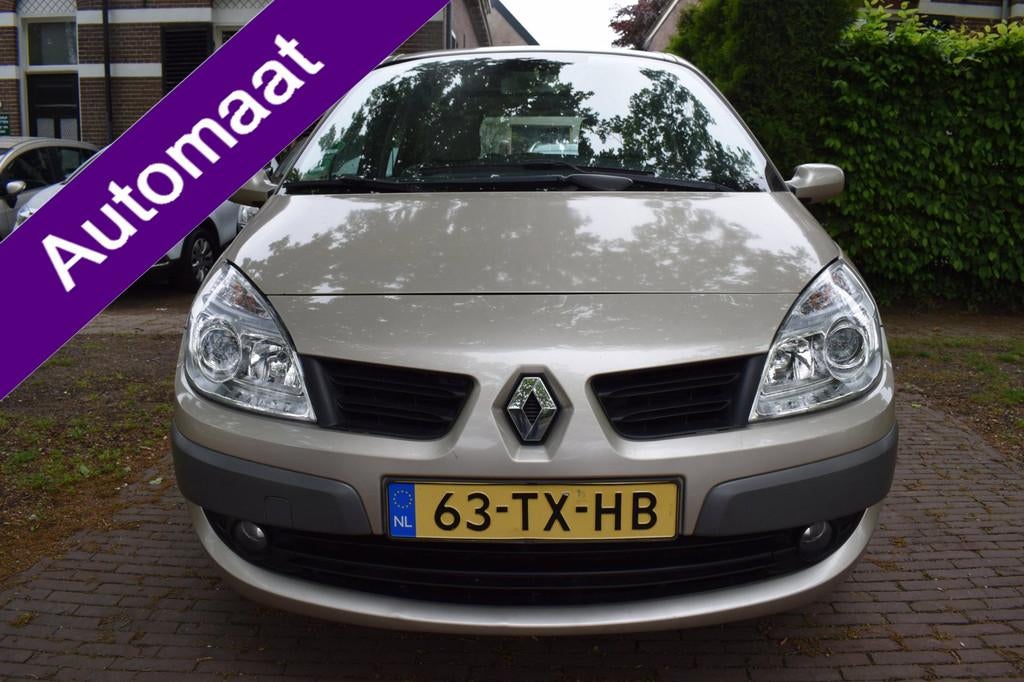 Renault Scénic 2.0-16V Business Line Automaat Trekhaak, 1998 cc, 135 pk, 4 cilinders, Beige