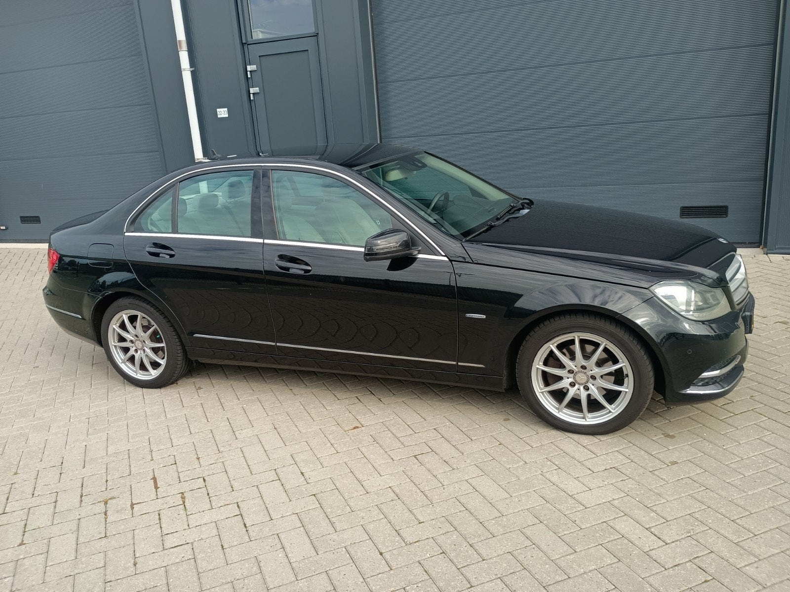 Mercedes-Benz C-Klasse C220cdi. Adaptive Cruise Control., Auto's, Automaat, Achterwielaandrijving, 1800 kg, 4 cilinders