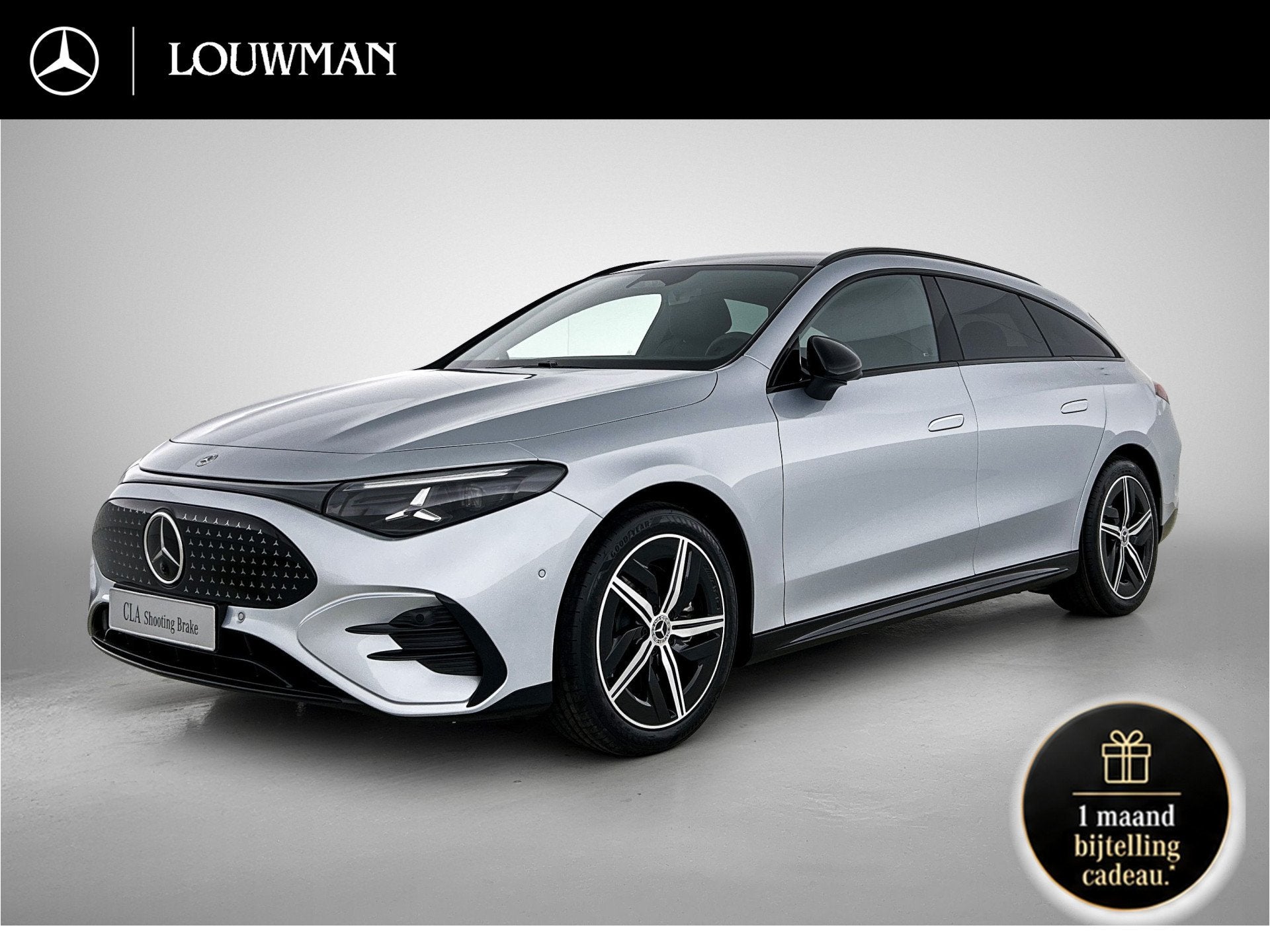 Mercedes-Benz CLA-Klasse Shooting Brake 250+ Business Soluti, Automaat, CLA, Achterwielaandrijving, Zwart