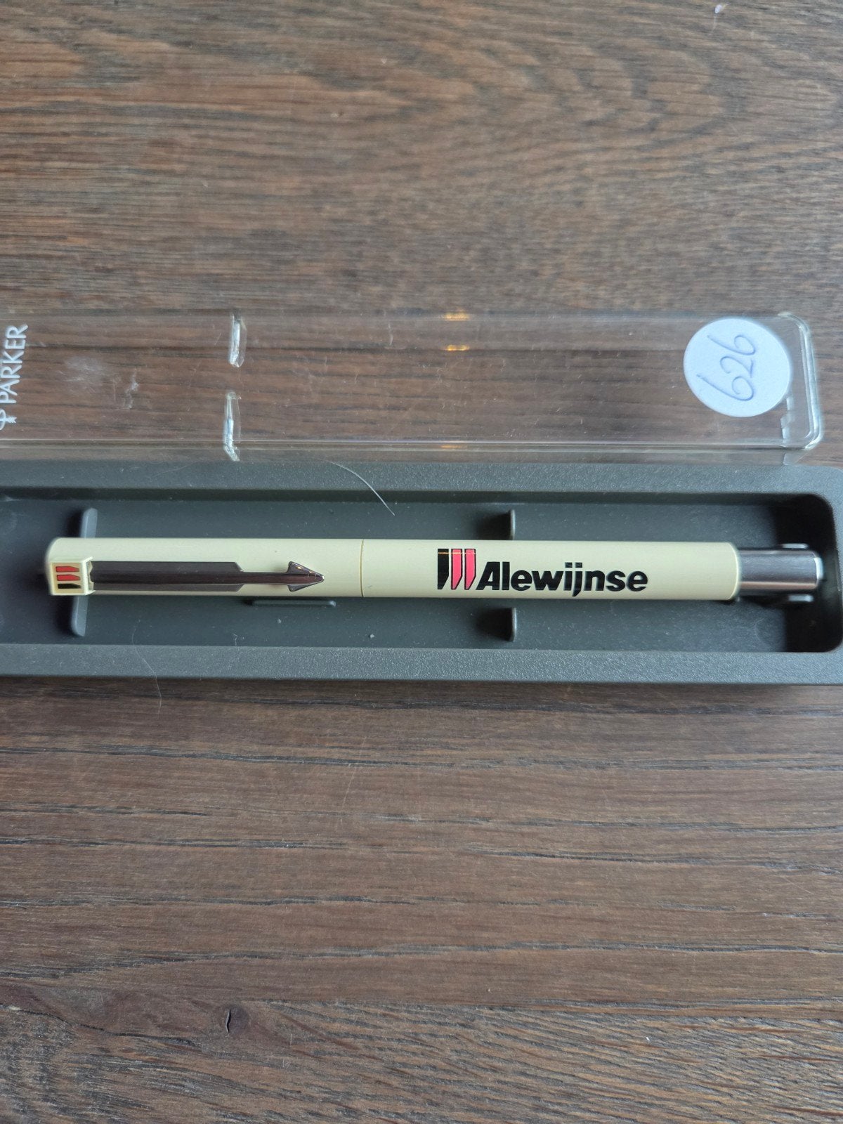 Parker Balpen met Alewijnse logo, Ophalen of Verzenden